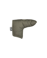 Image 1 of Olive Canvas Putter Cover