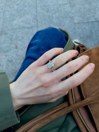 Image 2 of Ring “wavy marquis”