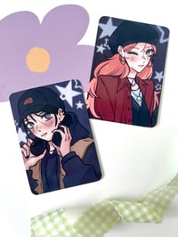 Image 2 of Green Yuri Photocards