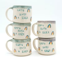 Image 1 of Let’s Have A Kiki Mugs 🌈