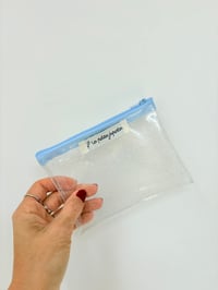 Image 8 of Le Porte-Monnaie transparent pailleté au choix