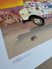 Image 5 of I scream for desert - Print