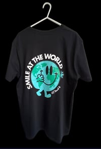 Image 4 of Smile at the world- tee