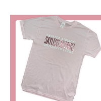 Image 2 of SayLess Tee (Soft Pink/Rose Gold)