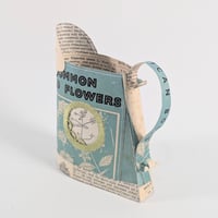 Image 3 of 'Common Wild Flowers' Picot Stitched Paper Jug