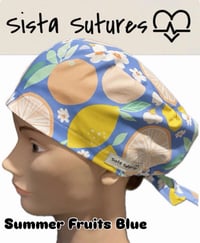 Image 3 of Fruit Scrub Hats