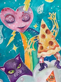 Image 2 of Quarandream - Pizza Party