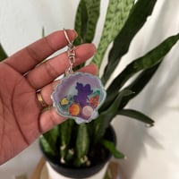 Under the Sea Shaker Keychain