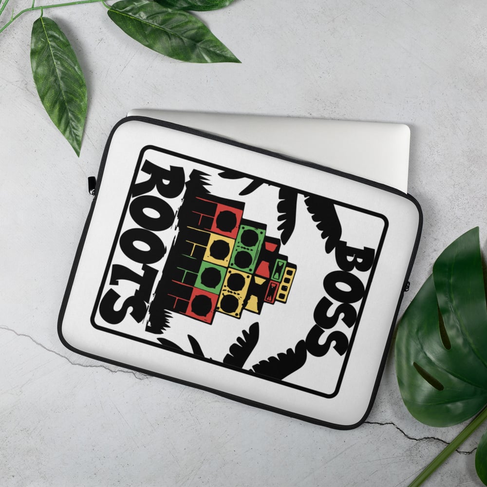 Soundsystem Laptop Sleeve