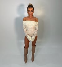 Image 1 of EMILY mini romper cream 