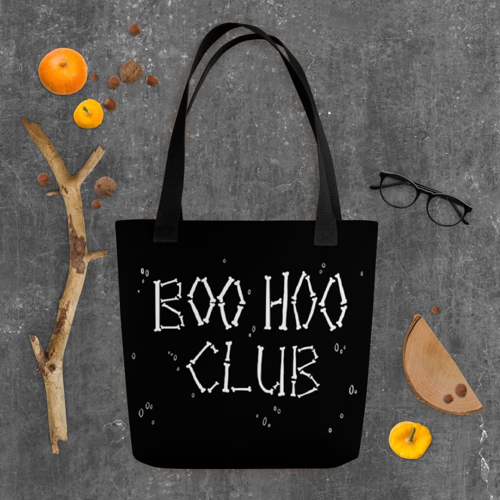 Image of BOO HOO CLUB Tote Bag