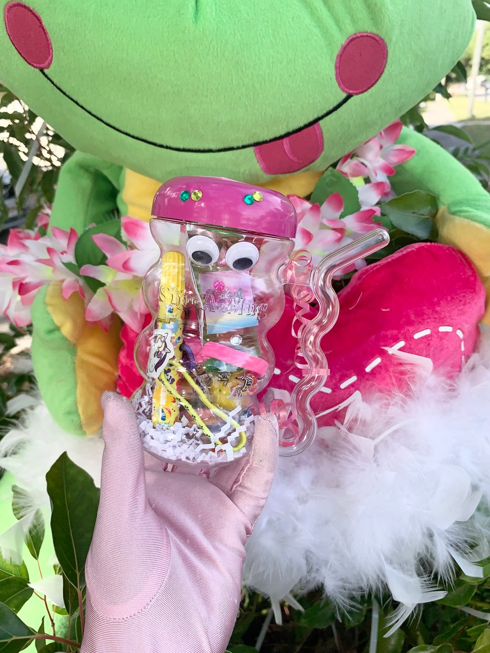 Image of 👀Kid's Stuffed Sip-A-Mug