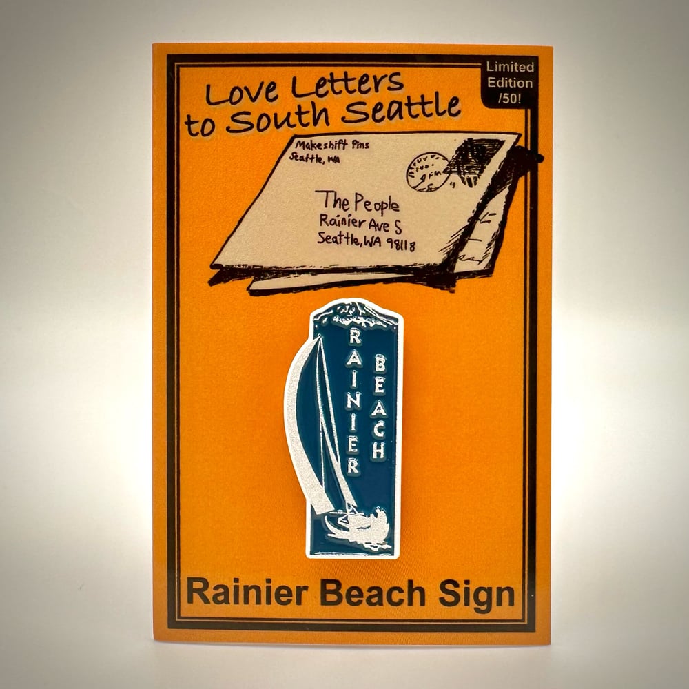 Rainier Beach Sign [LL2SS3]
