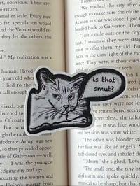 Is That Smut? - Vinyl Sticker 