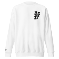 Image 2 of PHRZK TINO STYLER JUMPER (BLACK ON WHITE)