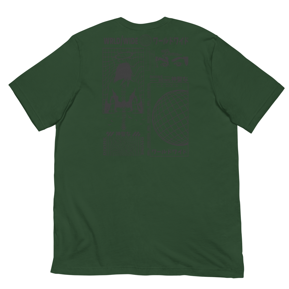 WORLDWIDE DIVINE Shirt (Black Print)