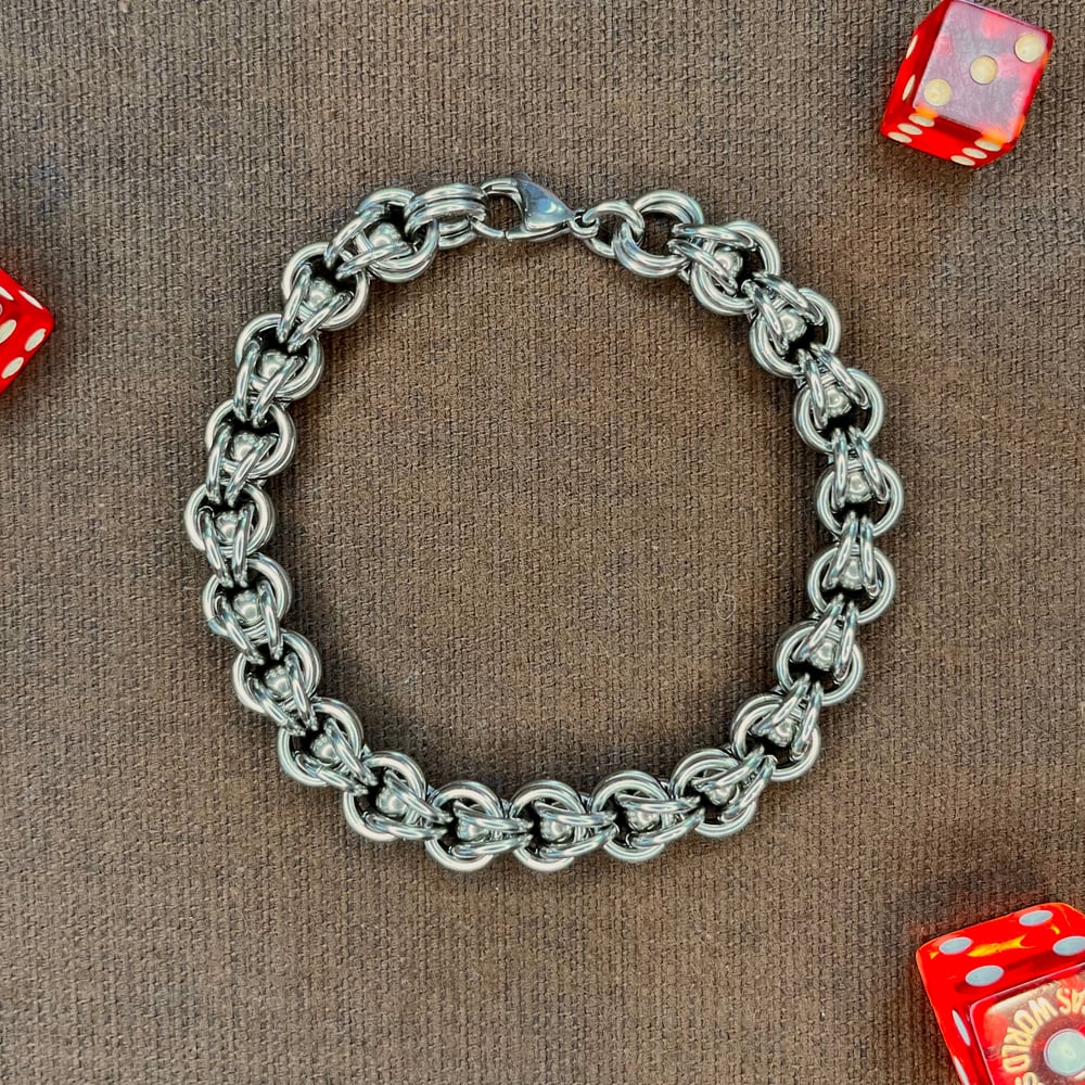 Stainless Bearing Capture Bracelet