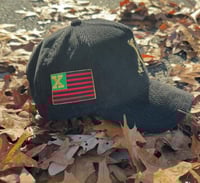 Image 2 of black hero SnapBack Black & Red