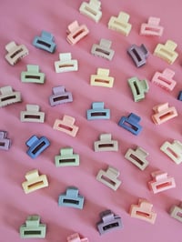 Image 2 of 2 Pack Mini Claw Clips