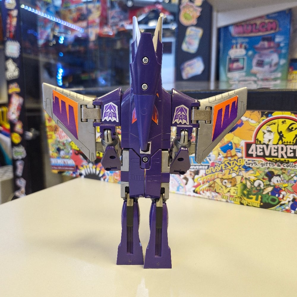 Image of Vintage Transformers G1 Cyclonus Decepticon Action Figure 1980s