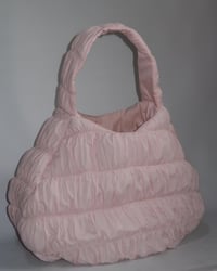 Image 1 of  Pearl Puffer Bag in Baby Pink (Pre-order)