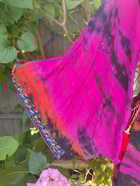 Image 3 of Athena Stevie Maxi Skirt Set- waist goes upto 44 inches then pulls in tiny size