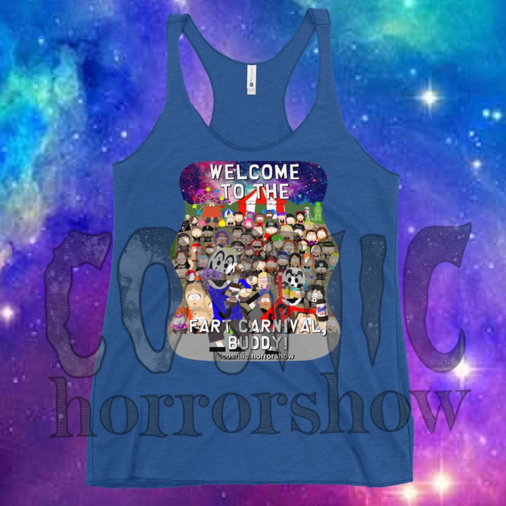 Fart Carnival Racerback Tank