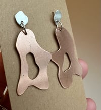 Image 1 of Drop dangle squiggle stuff