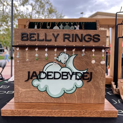 Image of jaded belly rings