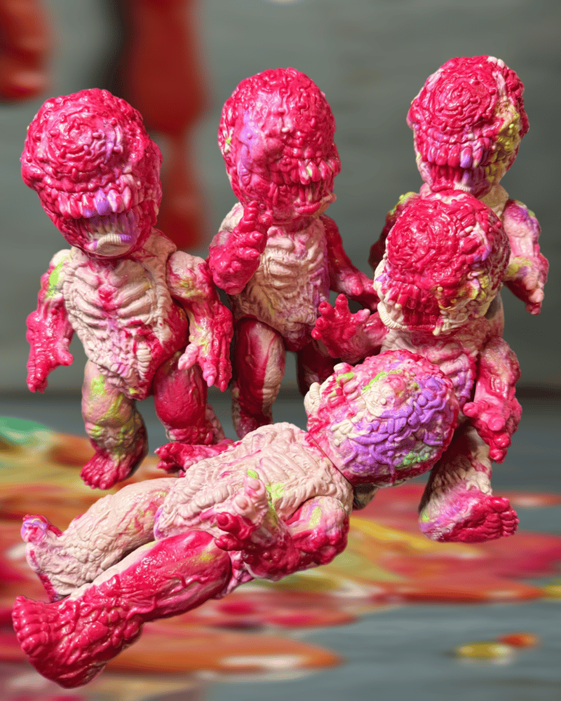 Image of Blood-Vomit Marbled Death Gnasher