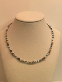 Image 1 of 'Rocks n Blues' Necklace Collection