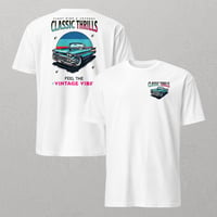 Image 3 of Classic Thrills Vintage Car Unisex T-Shirt