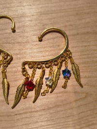 Image 2 of Freedom Flight Ear Cuffs