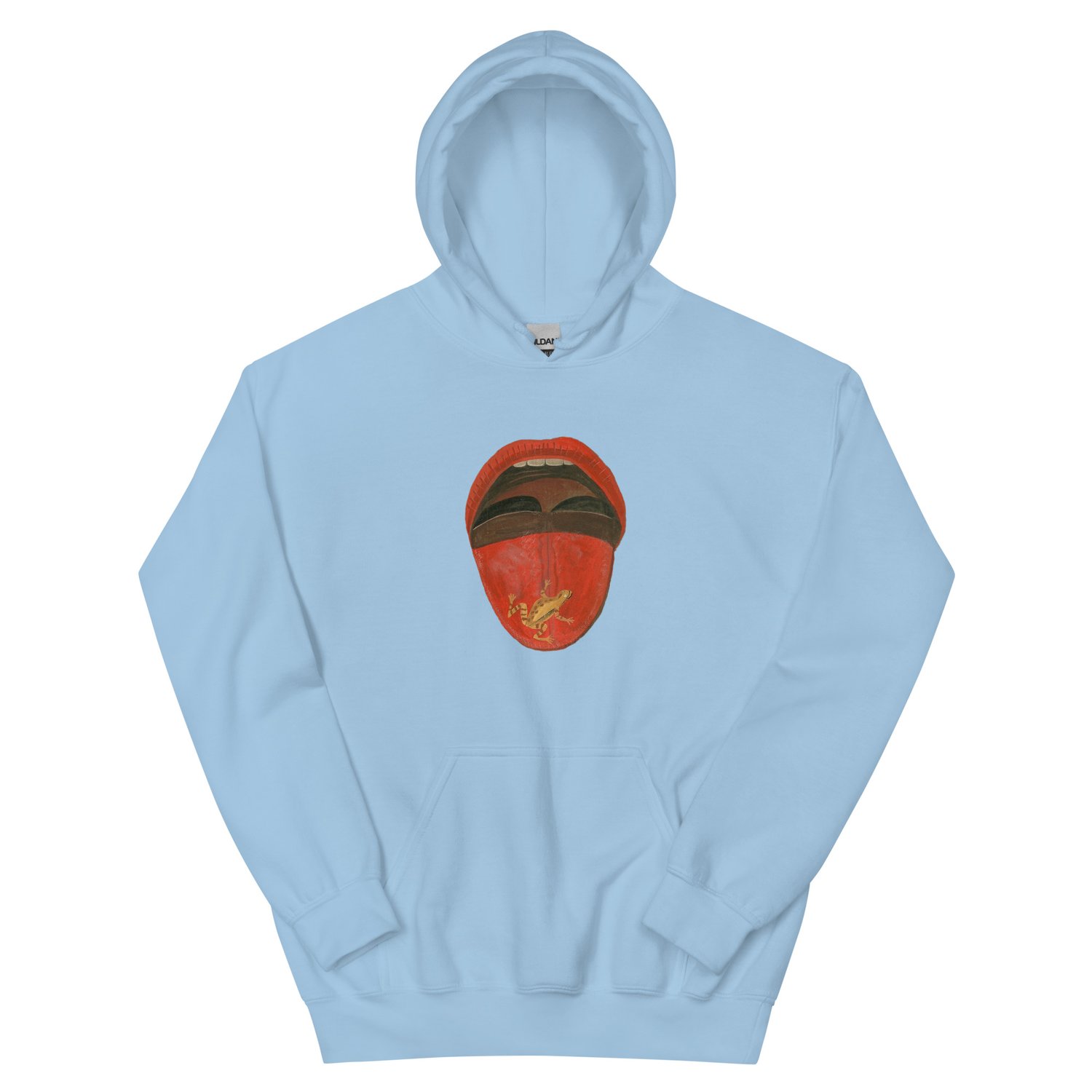 Image of THE TONGUE HOODIE