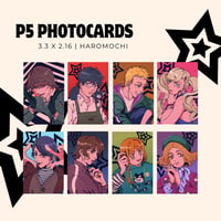 Image 1 of P5 Photocards