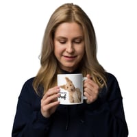 Image 3 of 20 OZ Let's Raise the Woof Coffee Mug