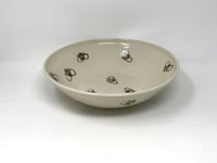 Image 1 of Large Serving Bowl Bee Decorated 