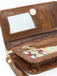 Image 24 of Syrian Leather Clutch Bags Geometric Print