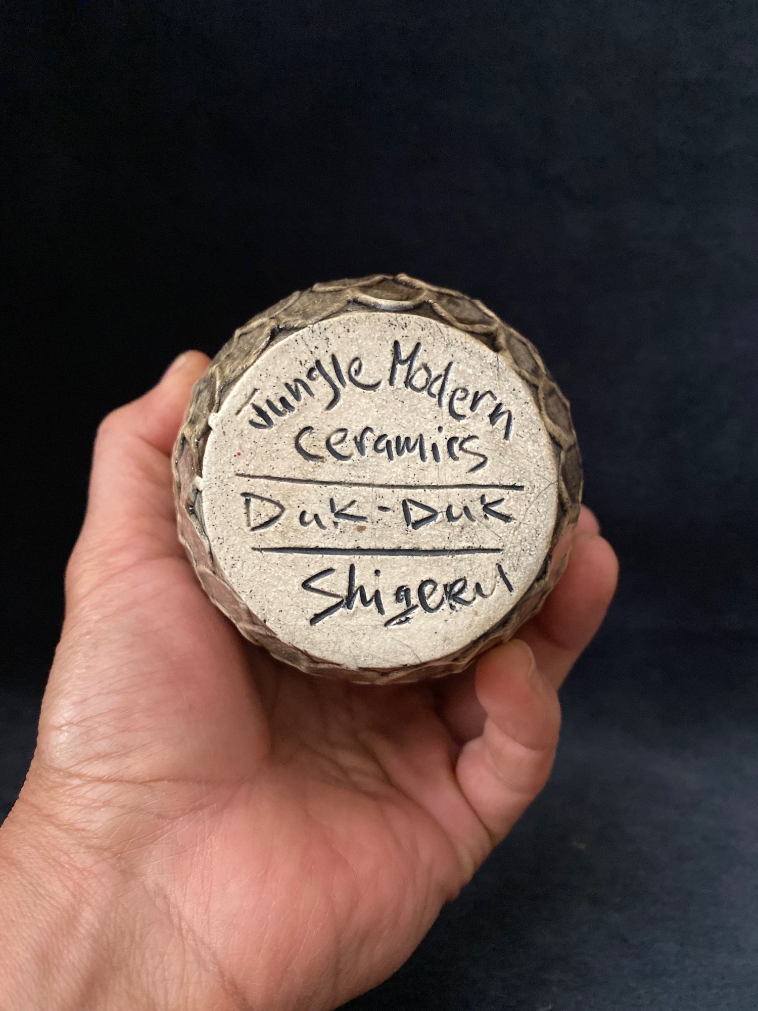 Image of 1/1 Duk-duk Mug (d) - US Shipping Included 