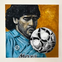 Diego Maradona Painting (Original)