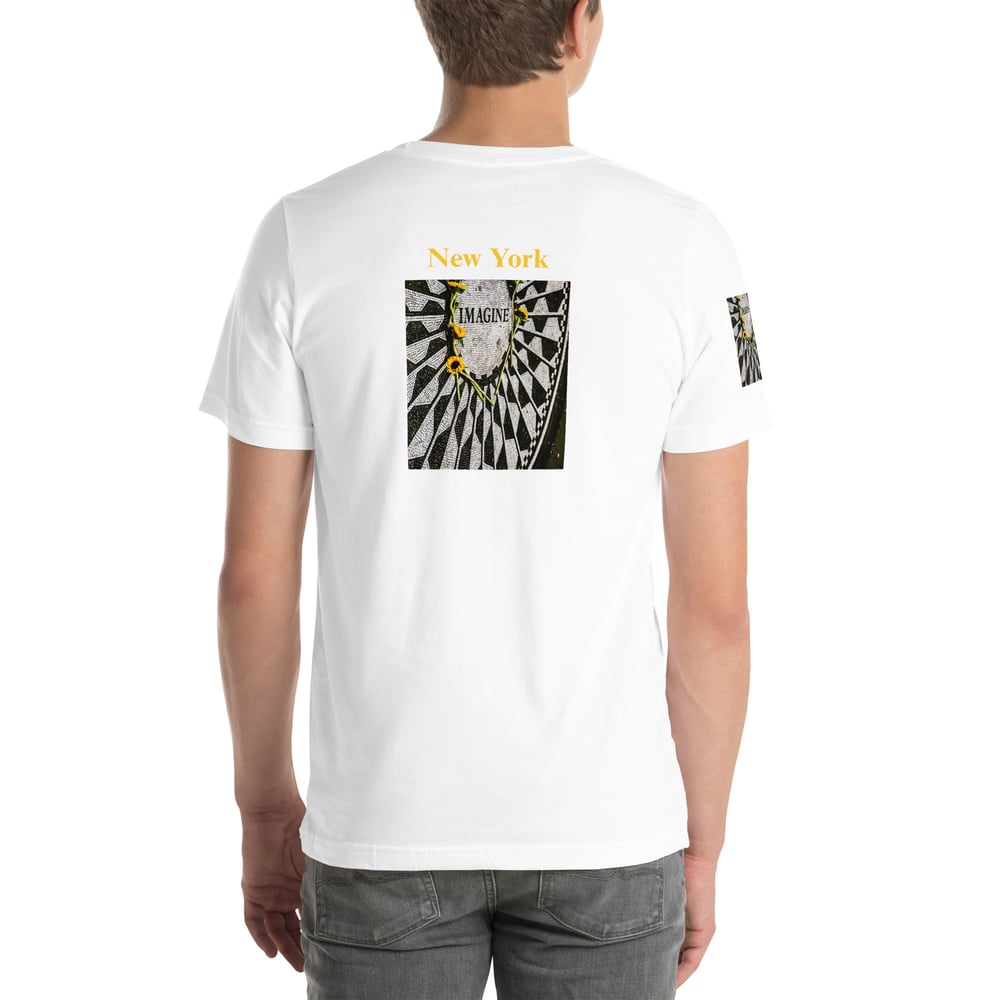 Image of Unisex t-shirt New York