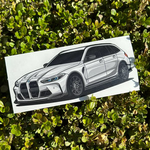 Image of KUWTB Kustoms G81 Touring Decal Sticker