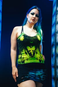 Image 1 of S/M Tie Dye Tank Top