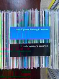 Image 1 of Weezer Honk Bumper Sticker