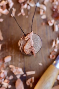 Image 1 of Fox~ Pendant Necklace 