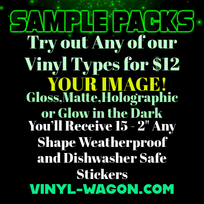 Image of 15 STICKER SAMPLE PACK