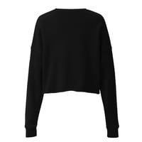 Image 5 of "I Pay My" Crop Sweatshirt