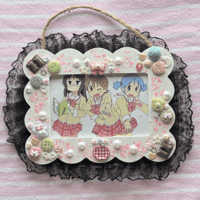 Image 1 of ⋆˚࿔ nichijou picture frame