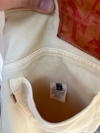 Image 5 of Kapital Pastel Yellow Woven Denim - 31