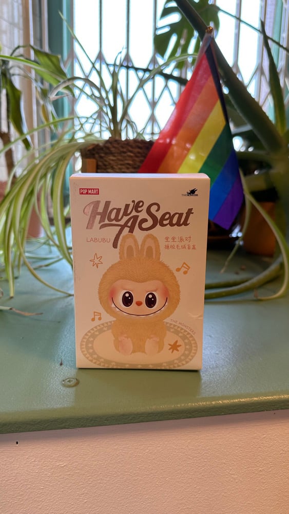 Image of Have A Seat Tattoo Blindbox